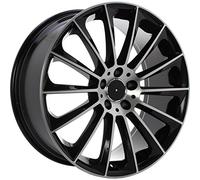 GMP STELLAR CERCHI IN LEGA Black Diamond 8x18 112 ET 45