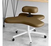 Gmpeccable Sedia inginocchiata, sedia ergonomica in ginocchio, sedile regolabile con gambe di supporto a cinque punte per migliorare la postura, perfetta per uso domestico e ufficio, opzioni