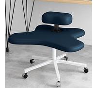 Gmpeccable Sedia inginocchiata, sedia ergonomica in ginocchio, sedile regolabile con gambe di supporto a cinque punte per migliorare la postura, perfetta per uso domestico e ufficio, opzioni