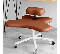 Gmpeccable Sedia inginocchiata, sedia ergonomica in ginocchio, sedile regolabile con gambe di supporto a cinque punte per migliorare la postura, perfetta per uso domestico e ufficio, opzioni