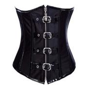 GMQWRK Corsetto rinascimentale da donna, stile 02, bustino con laccetto frontale con spalline e vita disossata, shapewear vintage, con lacci, corsetto push-up, body per steampunk, Halloween, cosplay