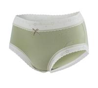 GMQWRK Mutandine da donna stile UK 500 slip morbidi e comodi casual per tutti i giorni mutandine biancheria intima da donna pantaloncini elasticizzati pantaloni hipster traspiranti mutande adolescenti