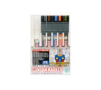 GMS-122 Gundam Marker a colata Basic 6 Color Set