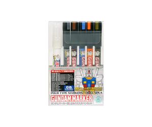 GMS-122 Gundam Marker a colata Basic 6 Color Set