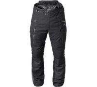 GMS Acamar WP impermeabile Moto Tessile Pantaloni, nero, taglia L per maschi