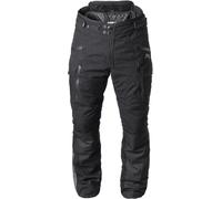 GMS Acamar WP impermeabile Moto Tessile Pantaloni, nero, Taglia M corto