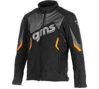 §Giacca GMS Softshell Arrow Arancio-Nero§