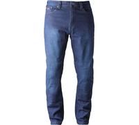 GMS Atlanta Regular Jeans da motociclista, blu scuro, Taglia 28/30