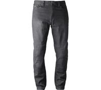 GMS Atlanta Regular Jeans da motociclista, nero, taglia 30 34 per maschi