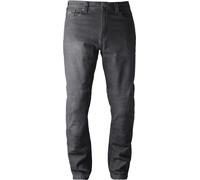 GMS Atlanta Regular Jeans da motociclista, nero, Taglia 40/34