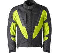 Giacca Moto GMS Avon WP Nero-Giallo Fluo 4XL Nero
