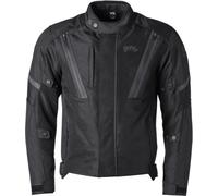 GMS Avon WP impermeabile Giacca tessile moto, nero, taglia M per maschi