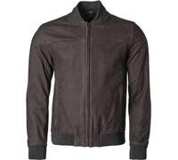 GMS-Moto Castillo, giacca in pelle XXL male Marrone