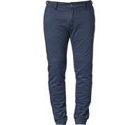 GMS Chino Atheris Pantaloni tessili da moto, blu scuro, Taglia 42/30