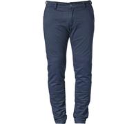 GMS Chino Atheris Pantaloni tessili da moto, blu, taglia 34 36 per maschi