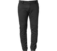 GMS Chino Atheris Pantaloni tessili da moto, nero, taglia 30 per maschi