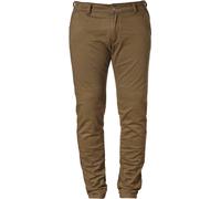 GMS Chino Atheris Pantaloni tessili da moto, oliva, Taglia 42/30