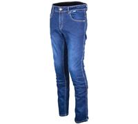 GMS Cobra Jeans da moto, blu, taglia 32 per maschi