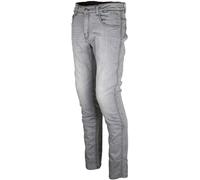 GMS Cobra Jeans da moto, grigio, taglia 30