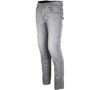 GMS Jeans da moto Cobra Grigio chiaro Uomo Taglia 32