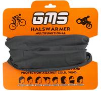 GMS-Moto Cotton, copricapo multifunzionale Taglia unica male Grigio