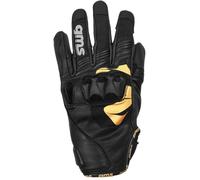 GMS-Moto Curve, guanti unisex XL female Nero/Giallo