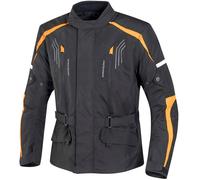 GMS Dayton Giacca tessile moto, nero-arancione, taglia L per maschi