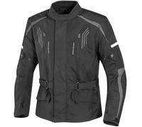 GMS Dayton Giacca tessile moto, nero-grigio, taglia M per maschi