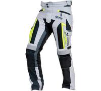 GMS Everest Pantaloni tessili moto, grigio-giallo, taglia 6XL per maschi