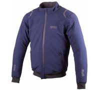 GMS Falcon Giacca tessile moto, blu, taglia M