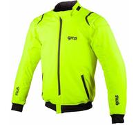 GMS Falcon Giacca tessile da moto, giallo, taglia S per maschi