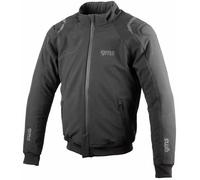 GMS Falcon Giacca tessile da moto, nero, taglia S per maschi