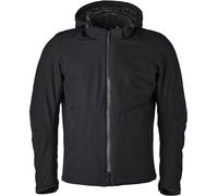 GMS Falcon Neo Giacca tessile da motocicletta impermeabile, nero, taglia 5XL per maschi