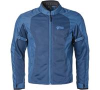 GMS Fiftysix.7 Giacca tessile moto, blu, taglia L per maschi