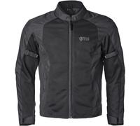 GMS-Moto fiftysix.7, giacca in rete 5XL male Nero