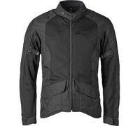 GMS-Moto FiftySix.7 Long, giacca in rete L male Nero