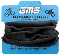 GMS Fleece Scaldacollo, nero per maschi
