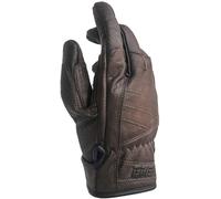 GMS Florida Guanti da moto, marrone, Taglia XS