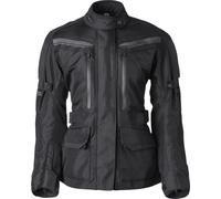 GMS Gear Neo WP Lady impermeabile Giacca tessile moto, nero, taglia 2XL per donne