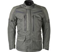 GMS-Moto Gear Neo, giacca tessile impermeabile 3XL male Verde Scuro