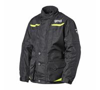 GMS Giacca Bambino GEAR WP nero/fluo 164