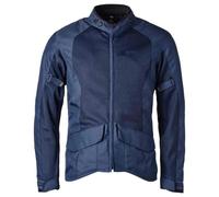 GMS Giacca da moto FiftySix.7 Long in rete Blu Navy XXL Uomo