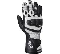 GMS Guanti Moto GR-1 SF traforati nero-bianco - Taglia 3XL per maschi