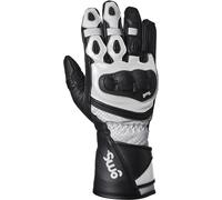 GMS Guanti moto GR-1 SF traforati Nero/Bianco Taglia L Uomo
