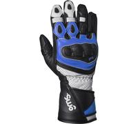 GMS Guanti moto GR-1 SF traforati Nero/Bianco/Blu Taglia L Uomo