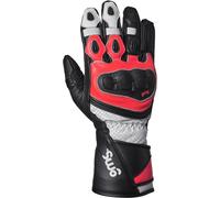 GMS-Moto GR-1 SF, guanti L male Nero/Bianco/Rosso