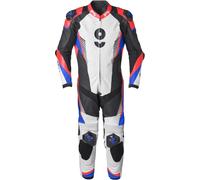 GMS-Moto GRC-1, tuta in pelle 1pz. 52 male Nero/Bianco/Rosso/Blu