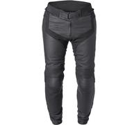 GMS GS-1 Pantaloni in pelle da moto, nero, Taglia 56