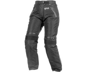 GMS Highway 3 Pantaloni tessili moto, nero, taglia S per maschi