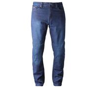 GMS Atlanta Regular Jeans da motociclista, blu scuro, Taglia 30/32